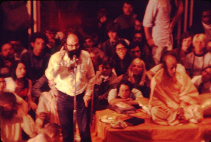 Allen Ginsberg
