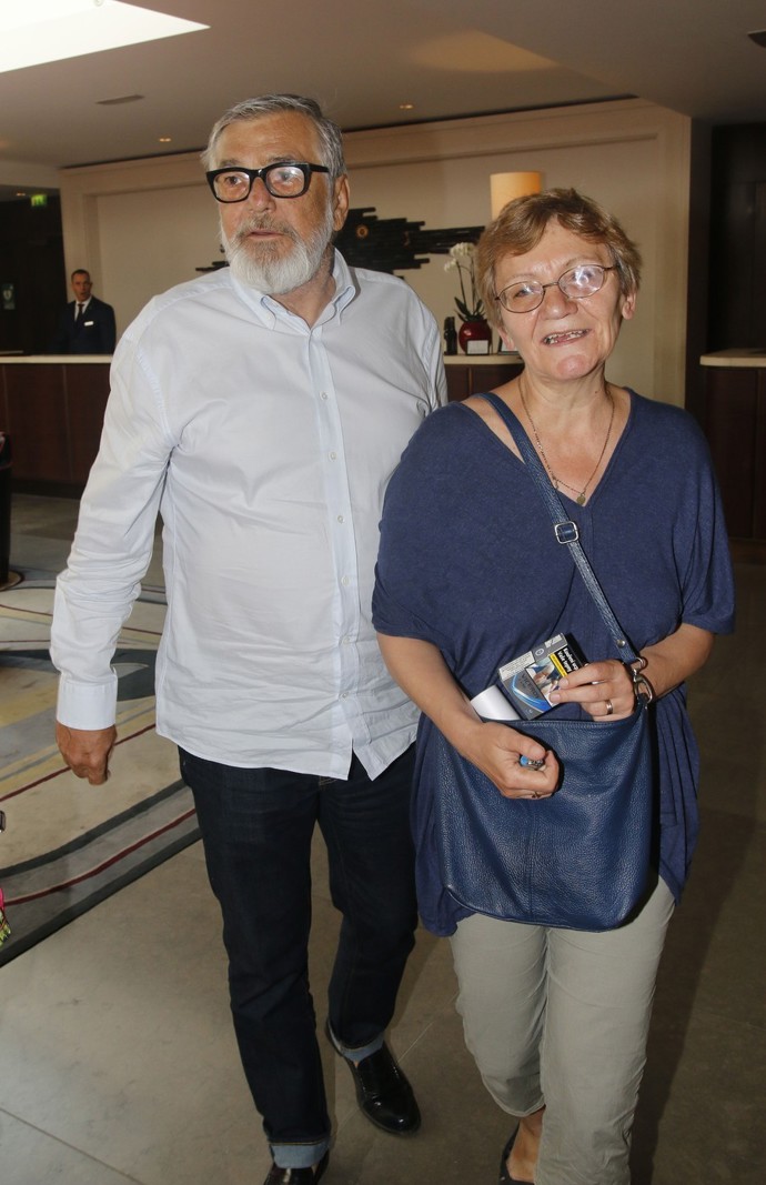 Mirka s Jiřím Bartoškou
Mirka s Jiřím Bartoškou