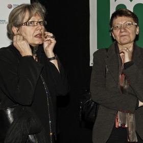 Spáčilová s dokumentaristkou Helenou Třeštíkovou
