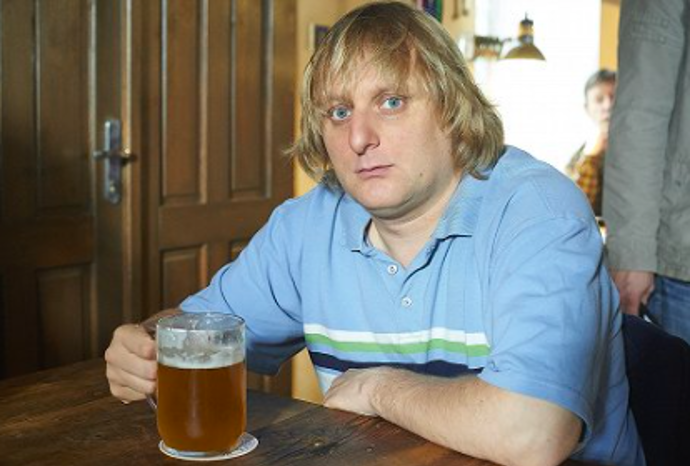 Lukáš si zahrál také v seriálech
