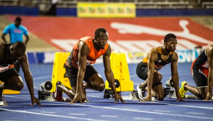 Nejrychlejší muž planety Usain Bolt
Nejrychlejší muž planety Usain Bolt