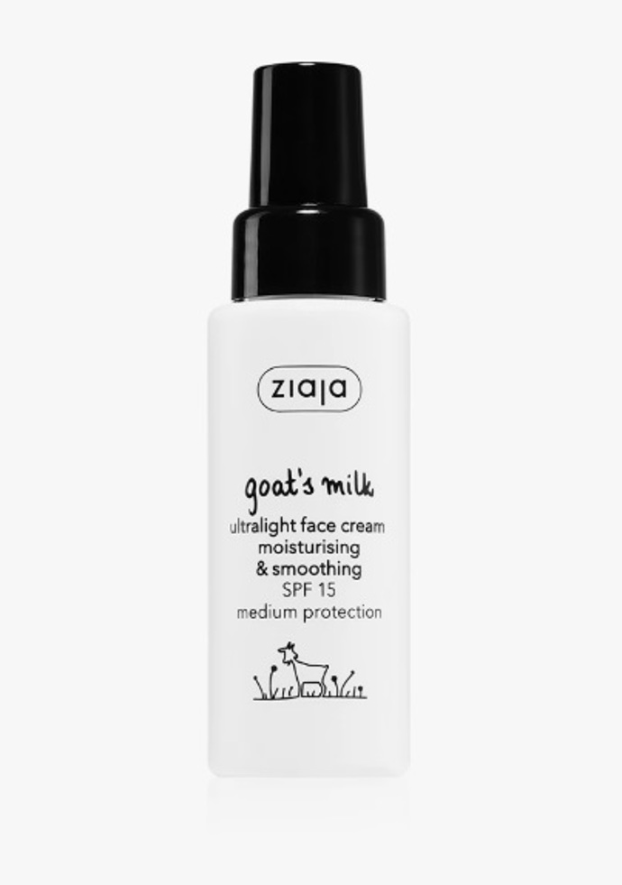 Vyhlazující denní krém SPF 15, Ziaja, 78 Kč
