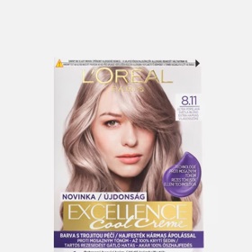 L’Oréal Paris barva na vlasy v odstínu popelavá blond, Douglas, 184 Kč
