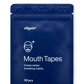Ústní tejpy, Vilgain, 199 Kč
