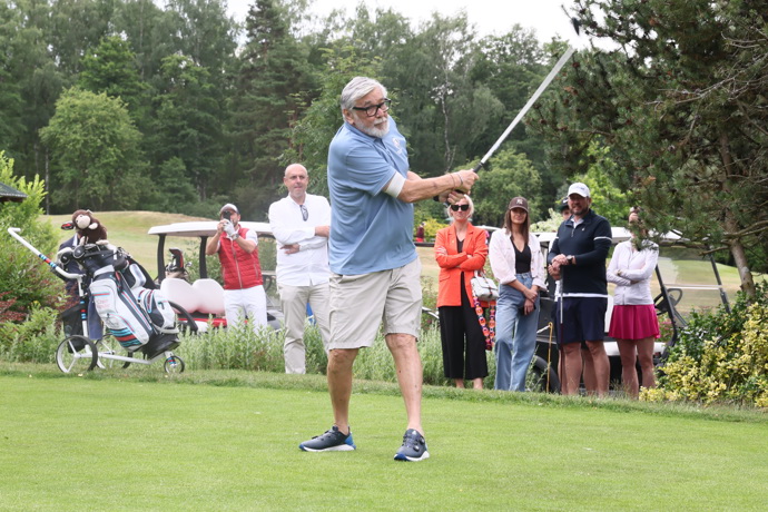 Golf byl pro Jiřího relaxem
Golf byl pro Jiřího relaxem