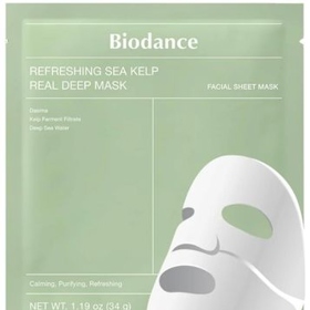 Zklidňující a hydratační pleťová maska, Biodance, 199 Kč
