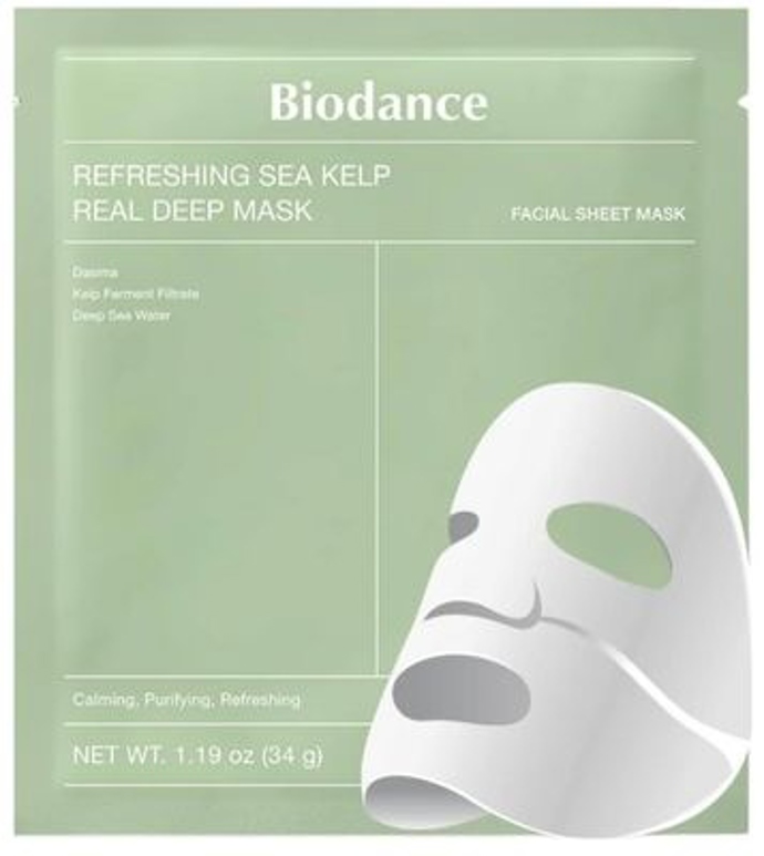 Zklidňující a hydratační pleťová maska, Biodance, 199 Kč
