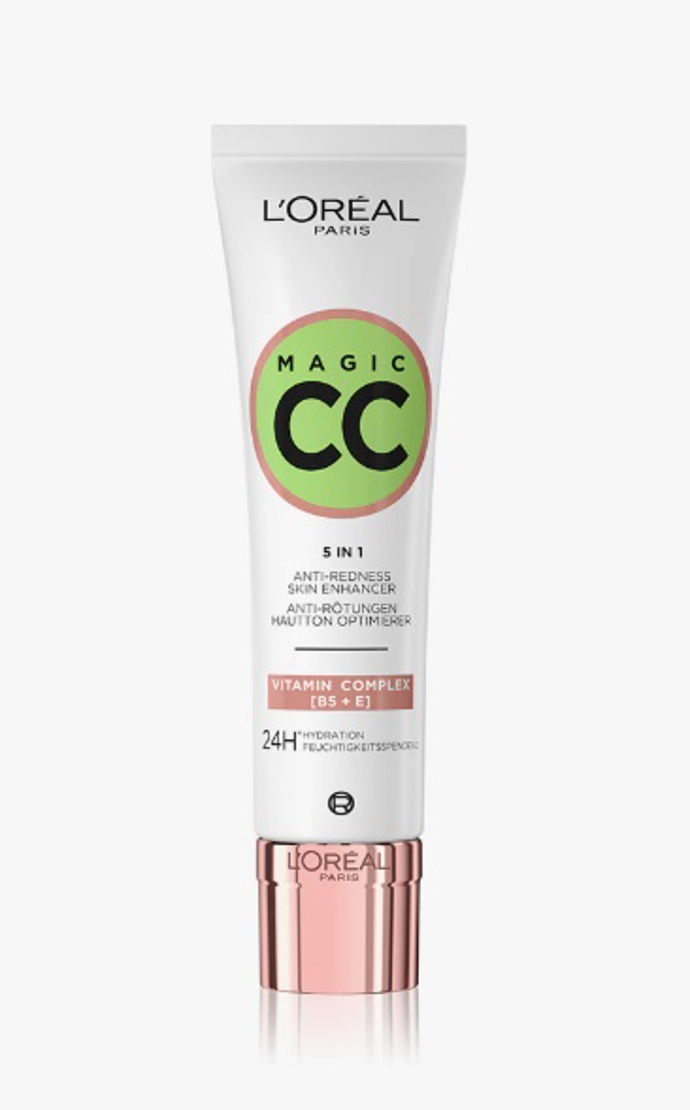 Hydratační CC krém, L’Oréal Paris, 241 Kč
