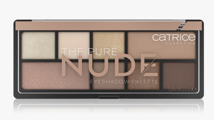 Paletka očních stínů nude, Catrice, 143 Kč
