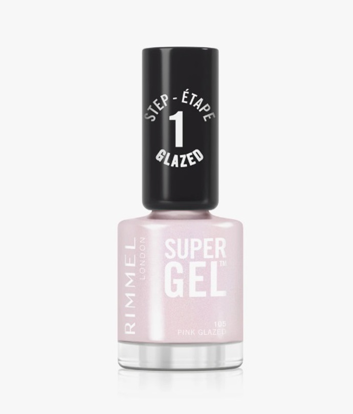 Gelový lak na nehty bez užití UV/LED lampy, Rimmel, 104 Kč
