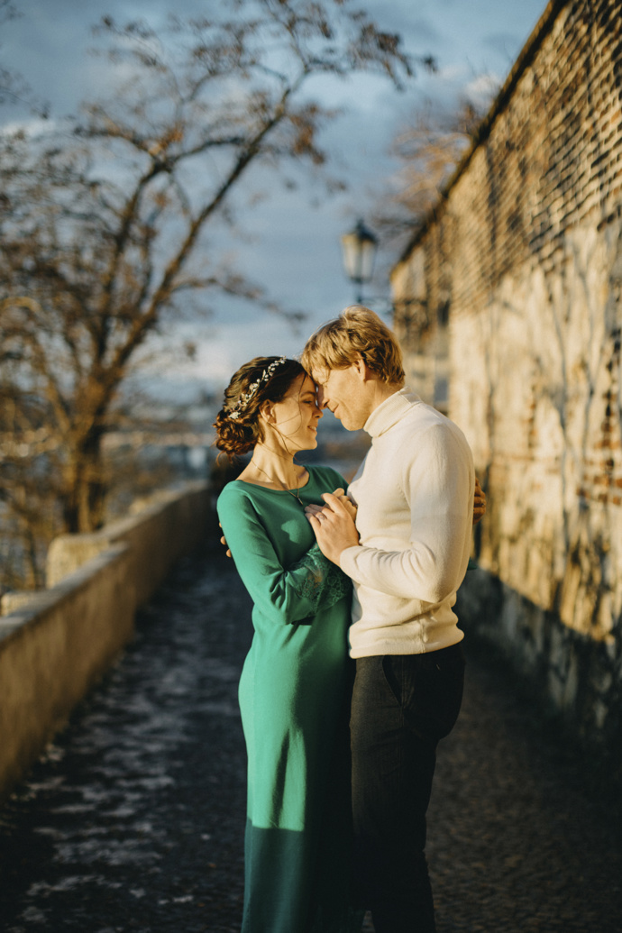 Lilia Khousnoutdinova a Karel Janeček
