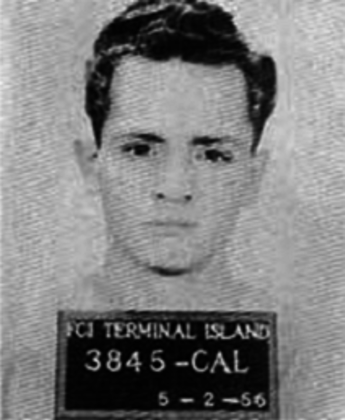 Masový vrah Charles Manson
