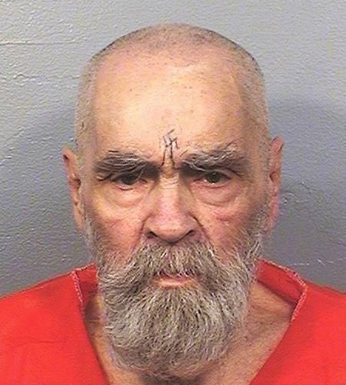 Charles Manson ve stáří
