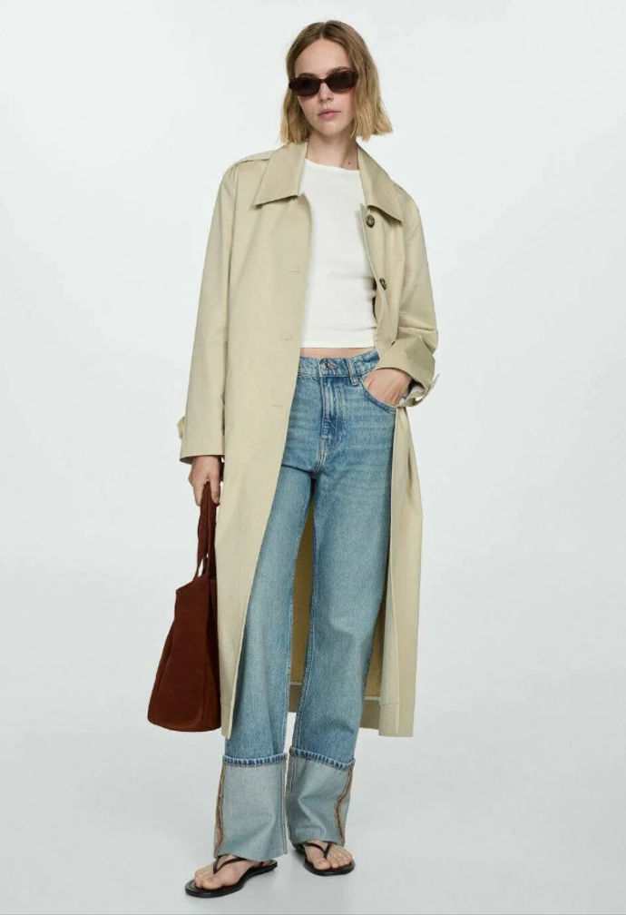 Džíny Straight Fit, Mango, 999 Kč, prodává Zalando
Džíny Straight Fit, Mango, 999 Kč, prodává Zalando
