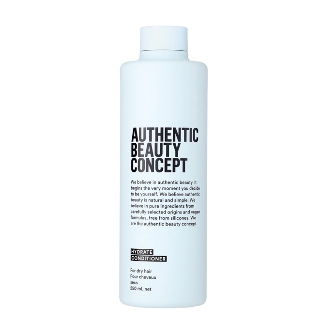 Hydratační kondicionér, Authentic Beauty Concept, cena podle velikosti balení
