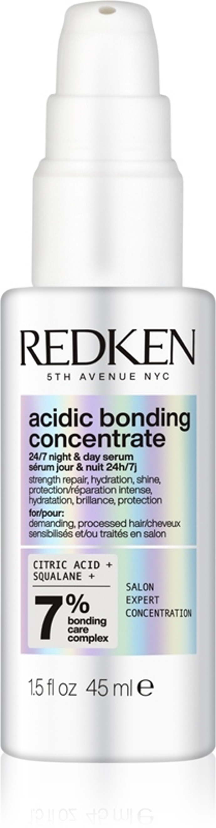 Acidic Bonding Concentrate, Redken, 537 Kč
Acidic Bonding Concentrate, Redken, 537 Kč