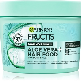 Aloe Vera Hair Food, Garnier Fructis, 200 Kč
