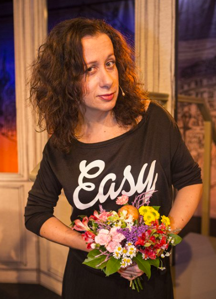Ester je proslulá nekorektním humorem
Ester je proslulá nekorektním humorem