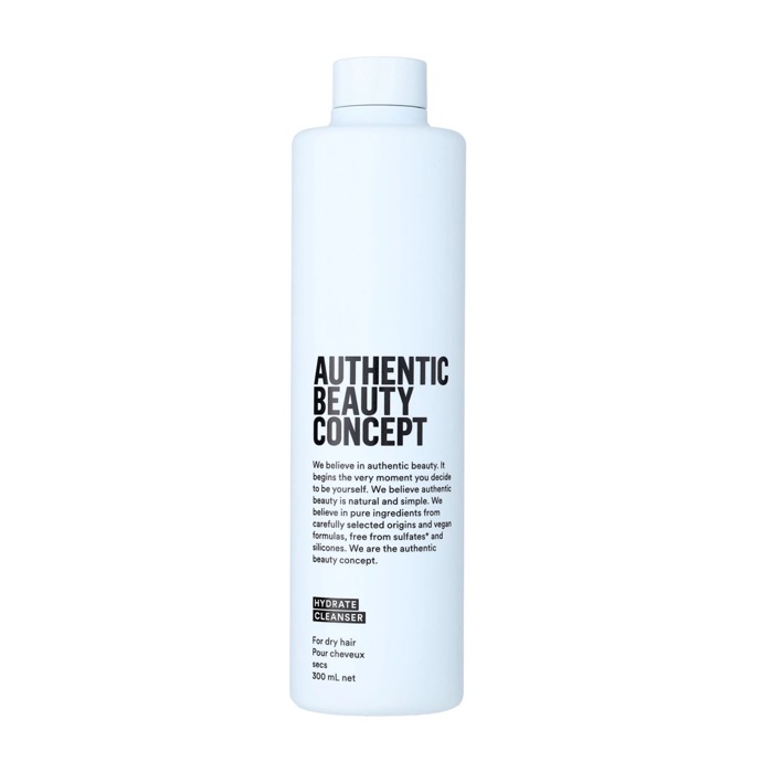 Hydratační šampon, Authentic Beauty Concept, cena podle velikosti balení
