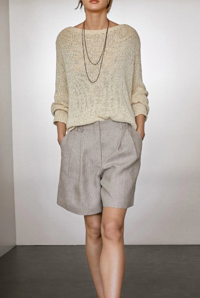 Elegantní šortky, Massimo Dutti, 1 599 Kč
