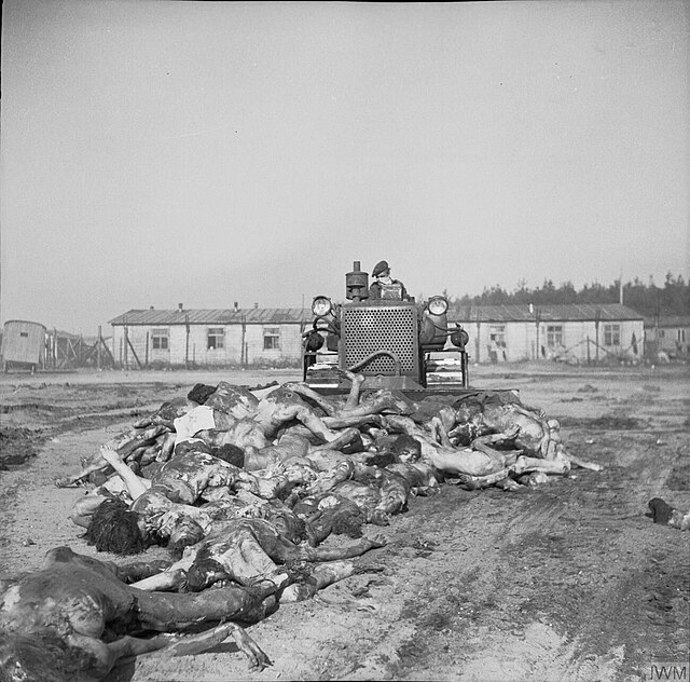 Koncentrační tábor Bergen-Belsen
Koncentrační tábor Bergen-Belsen