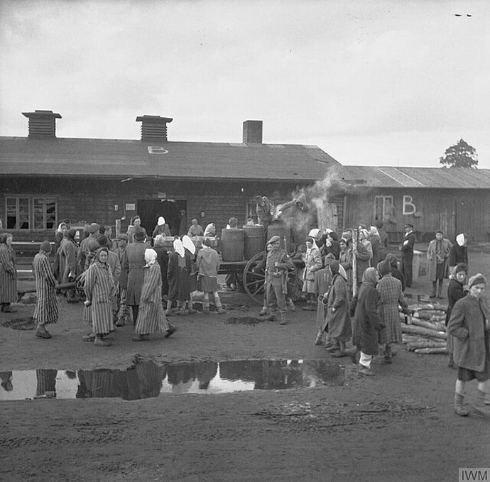 Koncentrační tábor Bergen-Belsen
Koncentrační tábor Bergen-Belsen