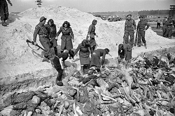Koncentrační tábor Bergen-Belsen
Koncentrační tábor Bergen-Belsen