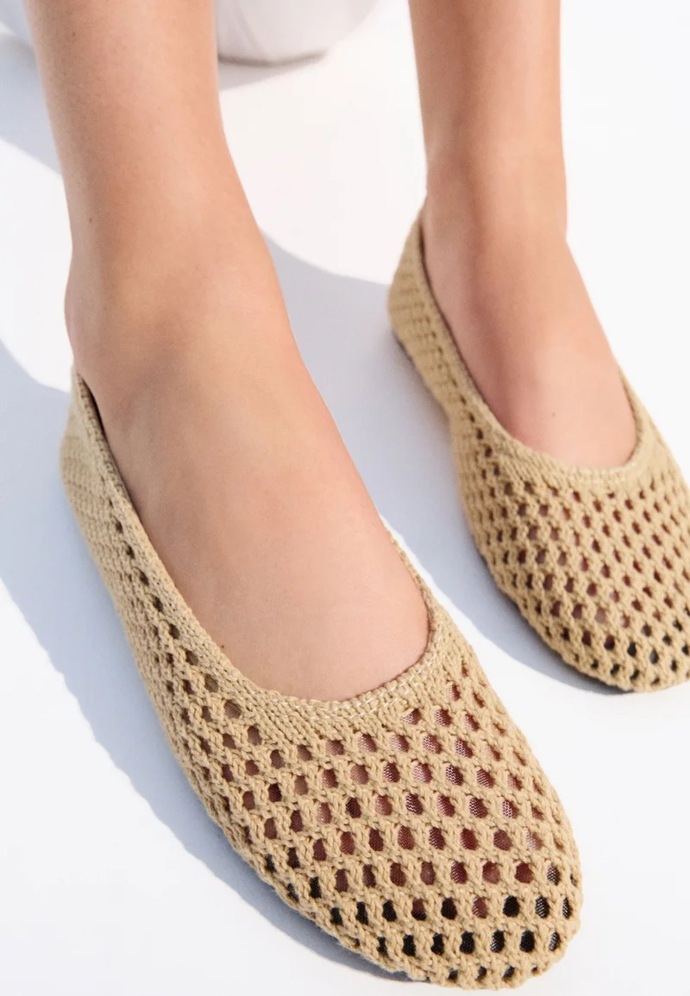 Tkané baleríny, Bershka, 699 Kč
Tkané baleríny, Bershka, 699 Kč