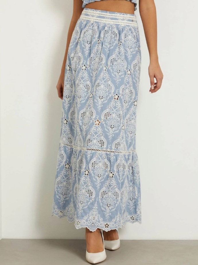 Maxi sukně, Guess, 1 875 Kč
