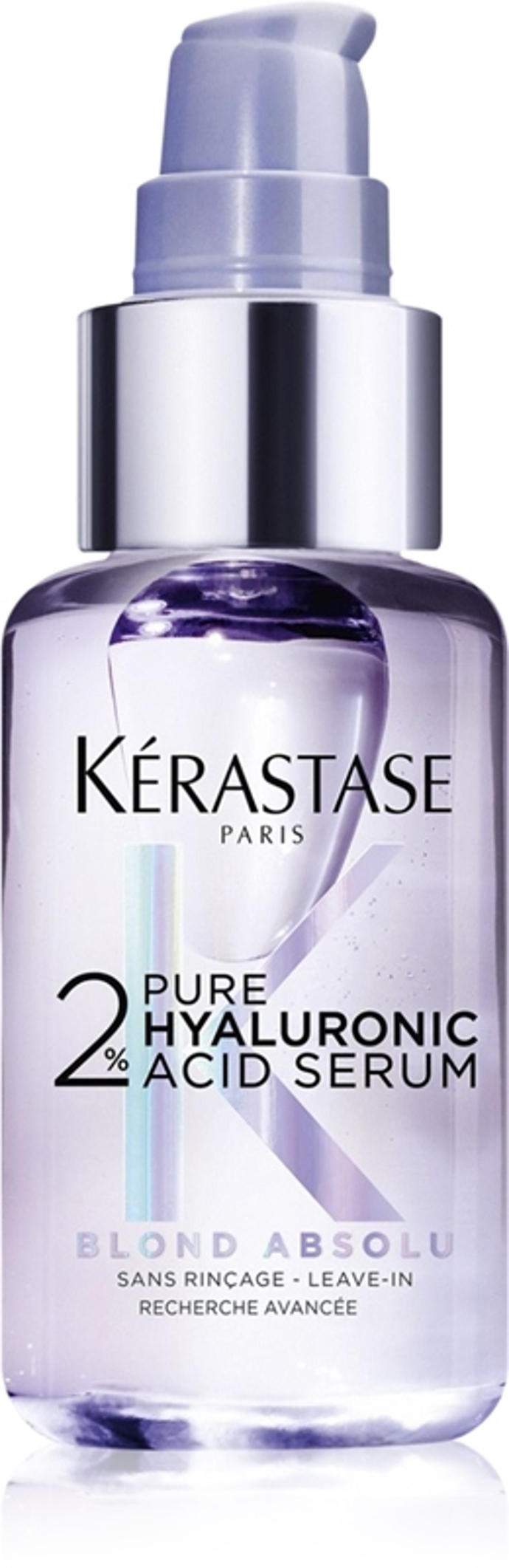 Blond Absolu 2% Pure Hyaluronic Acid Serum, Kérastase, 1200 Kč
Blond Absolu 2% Pure Hyaluronic Acid Serum, Kérastase, 1200 Kč