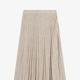Plisovaná sukně, Massimo Dutti, 2 999 Kč
