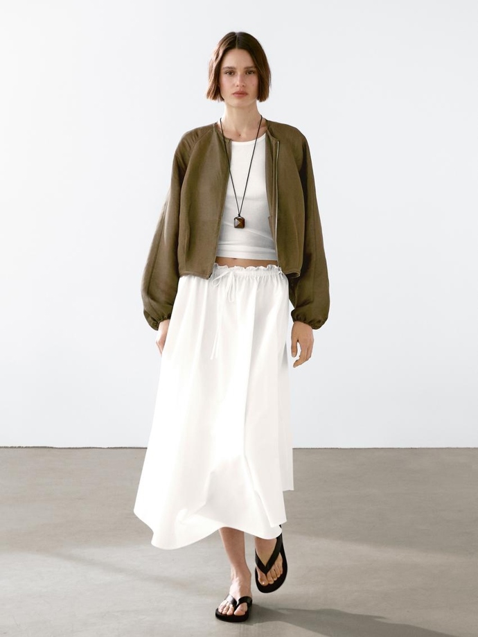 Bomber, Massimo Dutti, 3299 Kč

