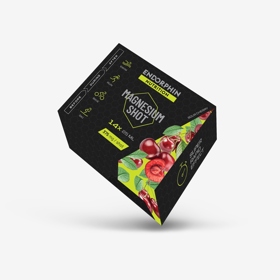 BOX Magnesium Shoty višeň, Endorphin Nutrition, 490 Kč
