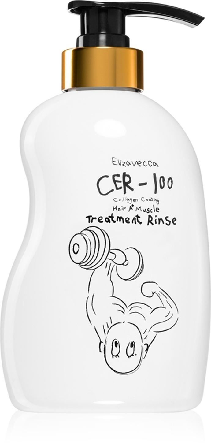 Cer-100 Collagen Coating Hair Muscle, Elizavecca, 334 Kč
Cer-100 Collagen Coating Hair Muscle, Elizavecca, 334 Kč