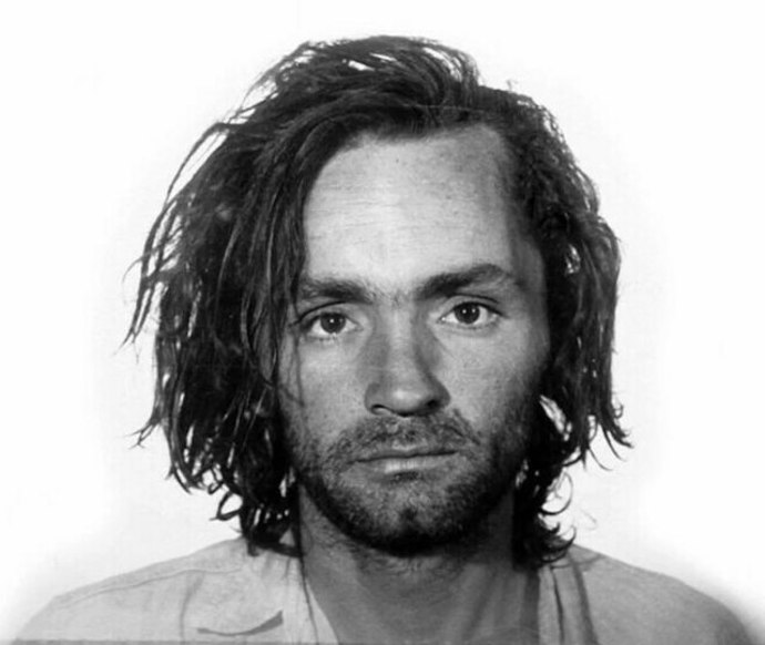 Masový vrah Charles Manson
