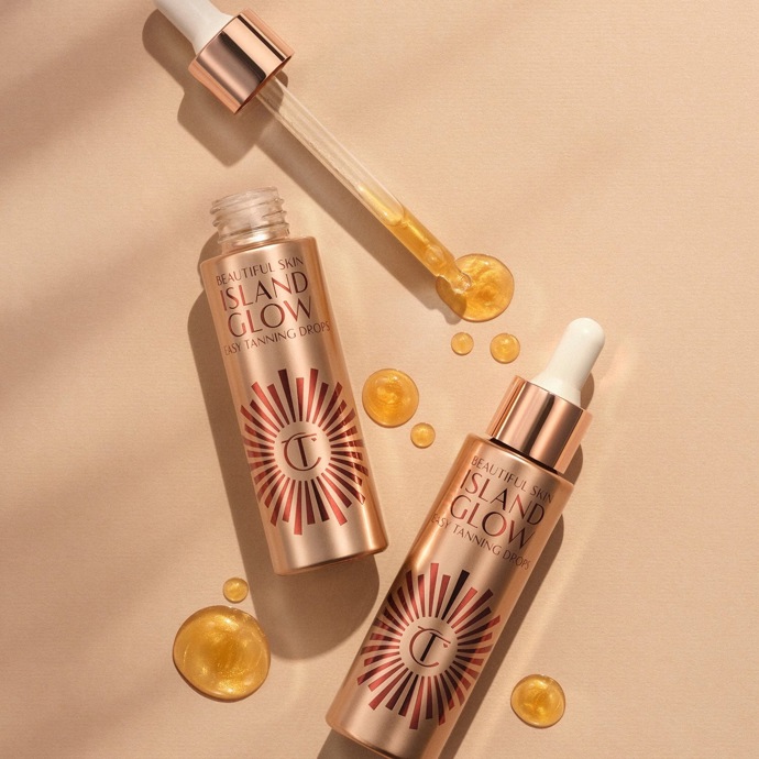 Bronzující kapky, Charlotte Tilbury, 1190 Kč
