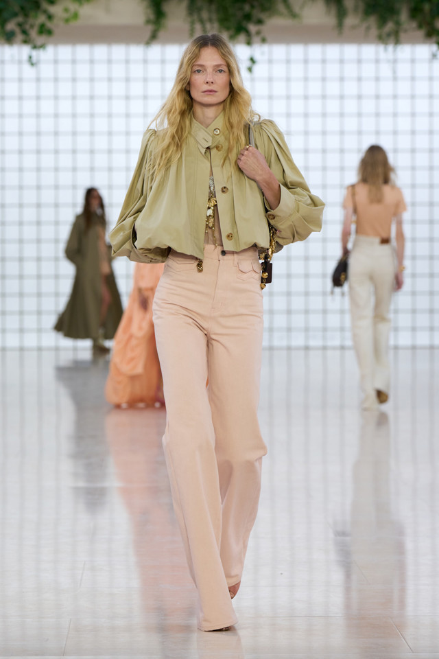Chloé jaro/léto 2025