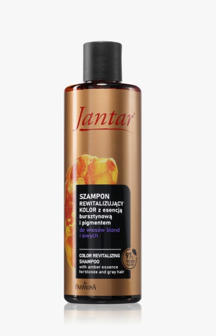 Revitalizační šampon pro blond a šedivé vlasy, Farmona, 84 Kč
