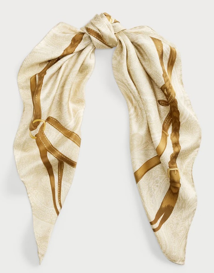 Luxusní šátek, Ralph Lauren, 2 560 Kč
