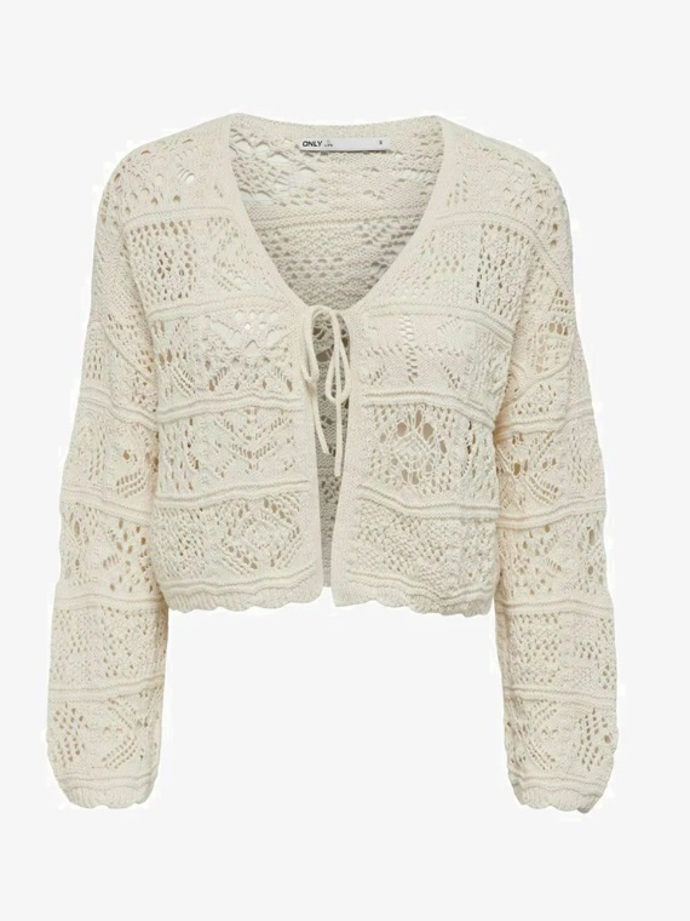 Háčkovaný cardigan, ONLY, 720 Kč
