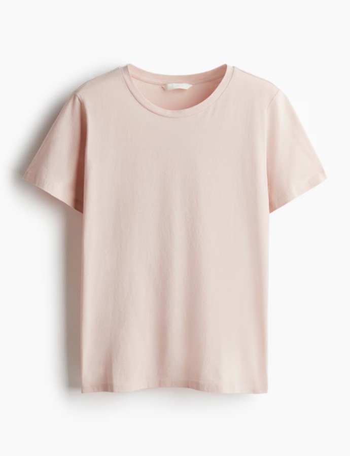 Bavlněné tričko, H&M, 99 Kč

