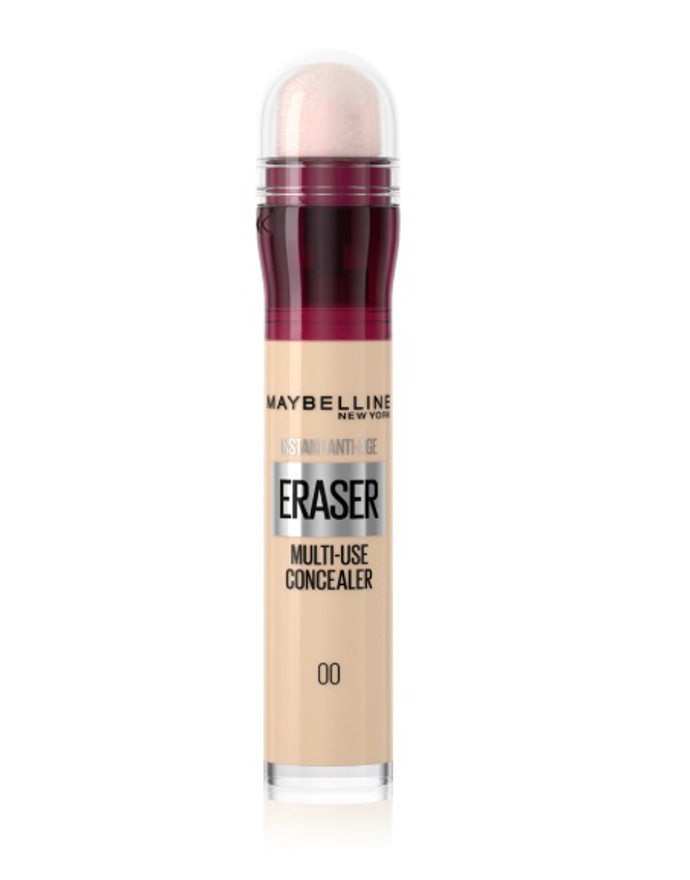 Tekutý korektor s houbičkovým aplikátorem, MAYBELLINE NEW YORK, 214 Kč
