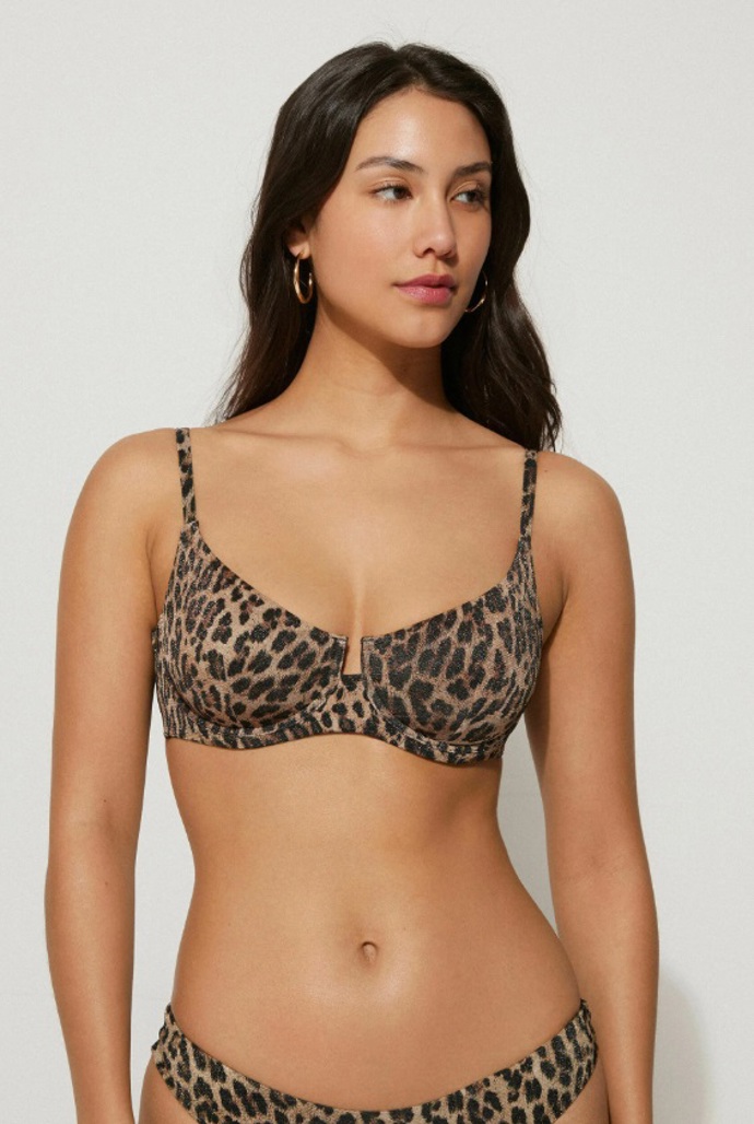 Bikiny se zvířecím vzorem, Tezenis, 449 Kč
