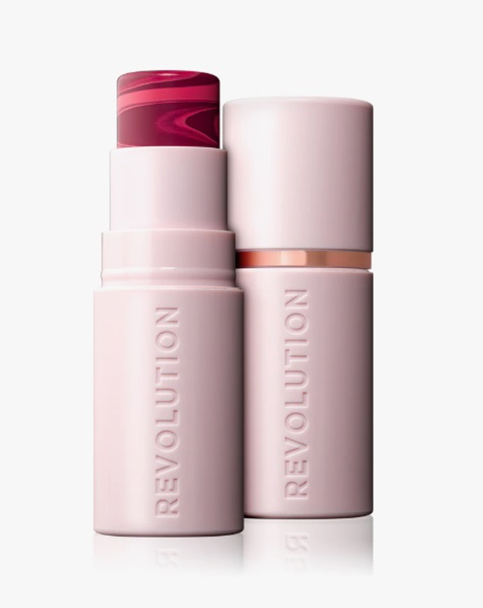 Krémová tvářenka v tyčince, Makeup Revolution, 182 Kč
