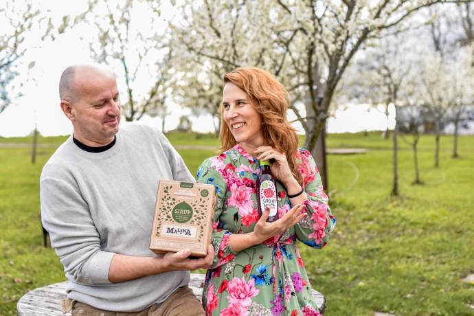 Rodinná manufaktura Lenky a Honzy na česko-slovenském pomezí. Tam, kde se i džem vaří srdcem.
