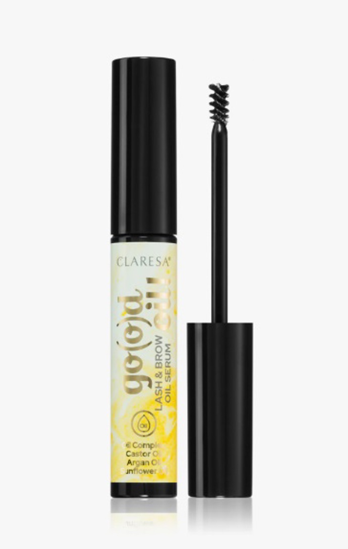 Olejové sérum na řasy a obočí, Claresa, 77 Kč
