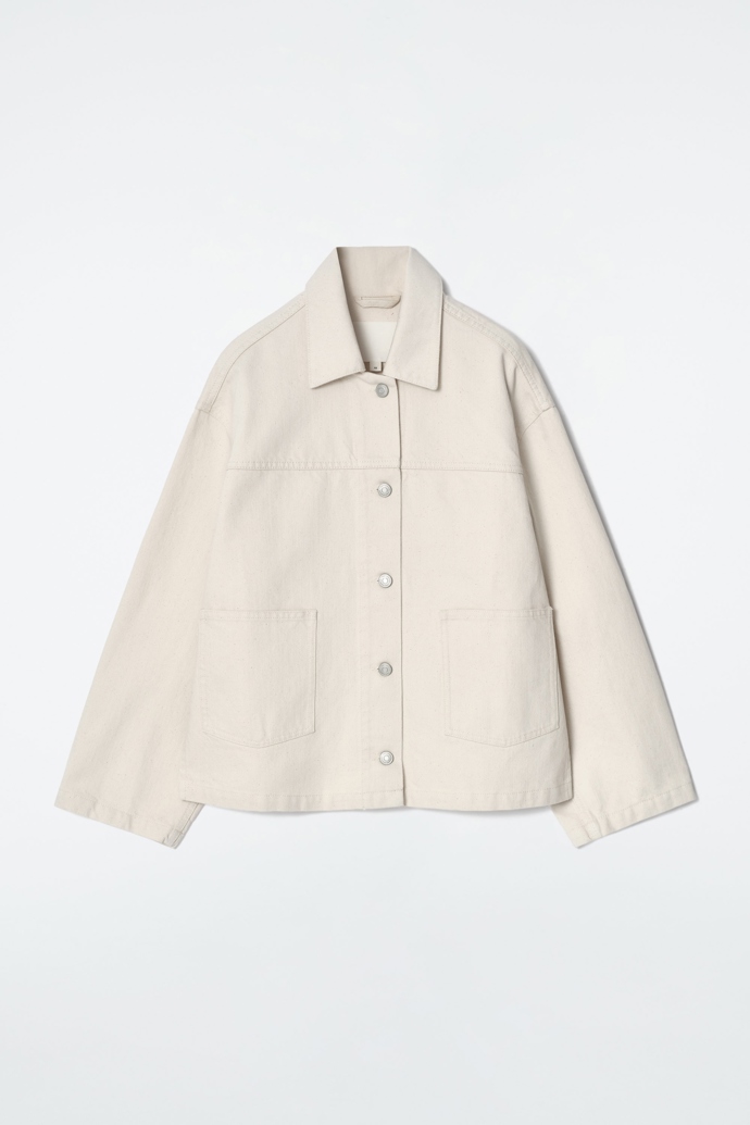 Džínová bunda, Cos, 125 eur
