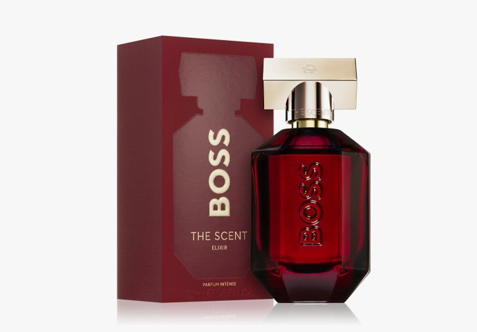 Parfém pro ženy s ambrově-dřevitou vůní, Hugo Boss, 1 586 Kč
