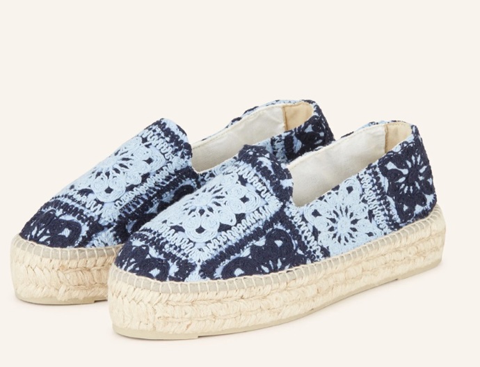 Espadrilky, Breuninger, 1 480 Kč
