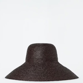 Široký slaměný klobouk, H&M, 1 900 Kč
